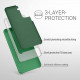 KW Samsung Galaxy S21 Θήκη Σιλικόνης Rubber TPU - Pixie Green - 54056.227