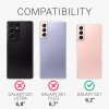 KW Samsung Galaxy S21 Θήκη Σιλικόνης Rubber TPU - Pixie Green - 54056.227