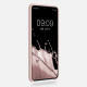 KW Samsung Galaxy S21 Plus Θήκη Σιλικόνης Rubber TPU - Coconut Swirl - 54066.225