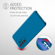 KW Samsung Galaxy A52 / A52 5G / A52s 5G Θήκη Σιλικόνης Rubber TPU - Blue Reef - 54347.228