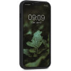 KW iPhone 13 Pro Θήκη από Φυσικό Ξύλο Design Rising Sun - Dark Brown - 55967.06