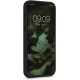KW iPhone 13 Pro Max Θήκη από Φυσικό Ξύλο Design Rising Sun - Dark Brown - 55980.06