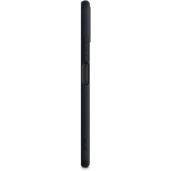 KW Xiaomi Mi 11 Lite / Mi 11 Lite 5G Θήκη Σιλικόνης TPU Design Vintage Compass - Black / White - 55094.04