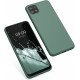 KW Samsung Galaxy A22 5G Θήκη Σιλικόνης TPU - Forest Green - 55245.166
