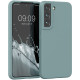 KW Samsung Galaxy S22 Θήκη Σιλικόνης Rubberized TPU - Arctic Blue - 56756.207