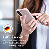 KW Samsung Galaxy S22 Θήκη Σιλικόνης Rubberized TPU - Matte Dusty Pink - 56756.52