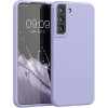 KW Samsung Galaxy S22 Plus Θήκη Σιλικόνης Rubberized TPU - Pastel Lavender - 56761.139