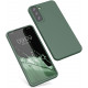 KW Samsung Galaxy S22 Plus Θήκη Σιλικόνης Rubberized TPU - Forest Green - 56761.166