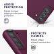 KW Samsung Galaxy S22 Plus Θήκη Σιλικόνης Rubberized TPU - Bordeaux Purple - 56761.187