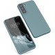 KW Samsung Galaxy S22 Plus Θήκη Σιλικόνης Rubberized TPU - Arctic Blue - 56761.207