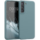 KW Samsung Galaxy S22 Plus Θήκη Σιλικόνης Rubberized TPU - Arctic Blue - 56761.207