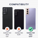 KW Samsung Galaxy S22 Plus Θήκη Σιλικόνης Rubberized TPU - Violet Purple - 56761.222