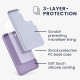 KW Samsung Galaxy S22 Plus Θήκη Σιλικόνης Rubberized TPU - Violet Purple - 56761.222
