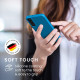 KW Samsung Galaxy S22 Plus Θήκη Σιλικόνης Rubberized TPU - Caribbean Blue - 56761.224