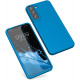 KW Samsung Galaxy S22 Plus Θήκη Σιλικόνης Rubberized TPU - Caribbean Blue - 56761.224