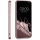 KW Samsung Galaxy S22 Plus Θήκη Σιλικόνης - Metallic Rose Gold - 56762.31
