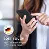 KW Samsung Galaxy S22 Plus Θήκη Σιλικόνης TPU - Matte Black - 56763.47