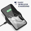 KW Samsung Galaxy S22 Plus Θήκη Σιλικόνης TPU - Matte Black - 56763.47