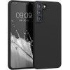 KW Samsung Galaxy S22 Plus Θήκη Σιλικόνης TPU - Matte Black - 56763.47