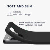 KW Samsung Galaxy S22 Plus Θήκη Σιλικόνης TPU - Matte Black - 56763.47