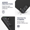 KW Samsung Galaxy S22 Plus Θήκη Σιλικόνης TPU - Matte Black - 56763.47