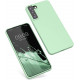 KW Samsung Galaxy S22 Plus Θήκη Σιλικόνης TPU - Mint Green Matte - 56763.50