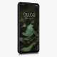 KW Xiaomi Redmi Note 10 5G Θήκη από Φυσικό Ξύλο - Design Rising Sun - Dark Brown - 56792.01