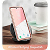 i-Blason Samsung Galaxy S21 FE Cosmo Σκληρή Θήκη με Πλαίσιο Σιλικόνης και Προστασία Οθόνης - Marble