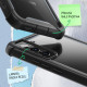 i-Blason Samsung Galaxy S22 Ares Σκληρή Θήκη με Πλαίσιο Σιλικόνης χωρίς Προστασία Οθόνης - Black