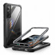 i-Blason Samsung Galaxy S22 Plus Ares Σκληρή Θήκη με Πλαίσιο Σιλικόνης χωρίς Προστασία Οθόνης - Black