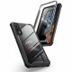 i-Blason Samsung Galaxy S22 Plus Ares Σκληρή Θήκη με Πλαίσιο Σιλικόνης χωρίς Προστασία Οθόνης - Black