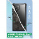 i-Blason Samsung Galaxy S22 Ultra Ares Σκληρή Θήκη με Πλαίσιο Σιλικόνης χωρίς Προστασία Οθόνης - Black