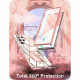 i-Blason Samsung Galaxy S22 Ultra Cosmo Σκληρή Θήκη με Πλαίσιο Σιλικόνης και Προστασία Οθόνης - Marble