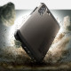 Spigen Samsung Galaxy S22 Tough Armor Σκληρή Θήκη - Gunmetal