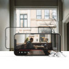 Hofi Samsung Galaxy S22 Pro Glass + 0.3mm 2.5D 9H Full Screen Tempered Glass Αντιχαρακτικό Γυαλί Οθόνης - Black
