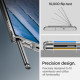 Spigen Samsung Galaxy S22 Ultra - Ultra Hybrid S Σκληρή Θήκη με Πλαίσιο Σιλικόνης - Crystal Clear