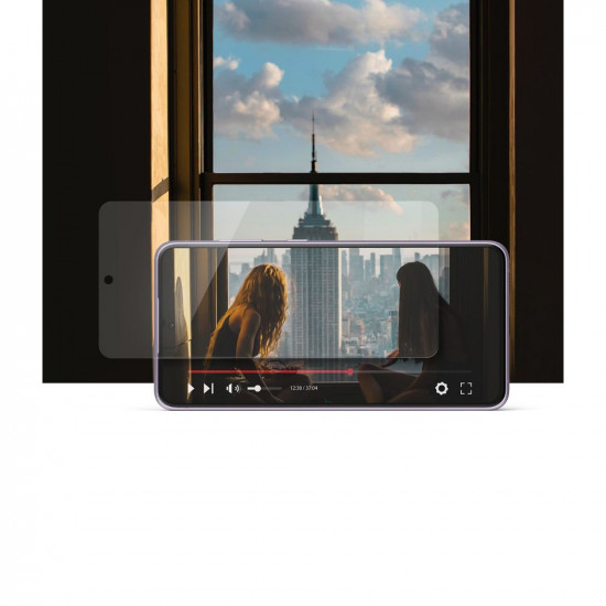 Ringke Samsung Galaxy S21 FE Αντιχαρακτικό Γυαλί Οθόνης - Clear