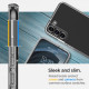 Spigen Samsung Galaxy S22 Plus - Ultra Hybrid S Σκληρή Θήκη με Πλαίσιο Σιλικόνης - Crystal Clear