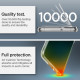 Spigen Samsung Galaxy S22 Plus - Ultra Hybrid S Σκληρή Θήκη με Πλαίσιο Σιλικόνης - Crystal Clear