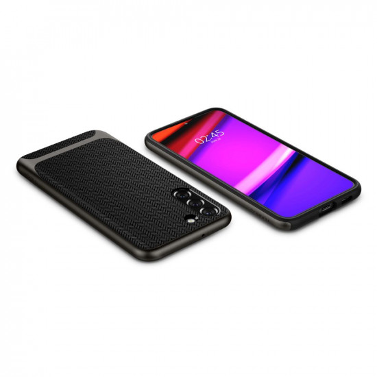 Spigen Samsung Galaxy S22 Neo Hybrid Θήκη με Σκληρό Πλαίσιο - Gunmetal