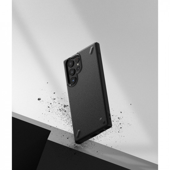 Ringke Samsung Galaxy S22 Ultra Onyx Durable TPU Case Θήκη Σιλικόνης - Black