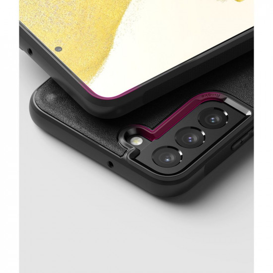 Ringke Samsung Galaxy S22 Plus Onyx Durable TPU Case Θήκη Σιλικόνης - Black