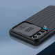Nillkin Samsung Galaxy S21 FE CamShield Pro Σκληρή Θήκη με Κάλυμμα για την Κάμερα - Black