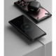 Ringke Samsung Galaxy S22 Ultra Fusion X Σκληρή Θήκη με Πλαίσιο Σιλικόνης - Ultra Black - Διάφανη
