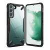 Ringke Samsung Galaxy S22 Plus Fusion X Σκληρή Θήκη με Πλαίσιο Σιλικόνης - Black - Διάφανη