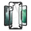Ringke Samsung Galaxy S22 Plus Fusion X Σκληρή Θήκη με Πλαίσιο Σιλικόνης - Black - Διάφανη