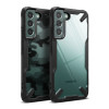 Ringke Samsung Galaxy S22 Plus Fusion X Σκληρή Θήκη με Πλαίσιο Σιλικόνης - Black - Διάφανη