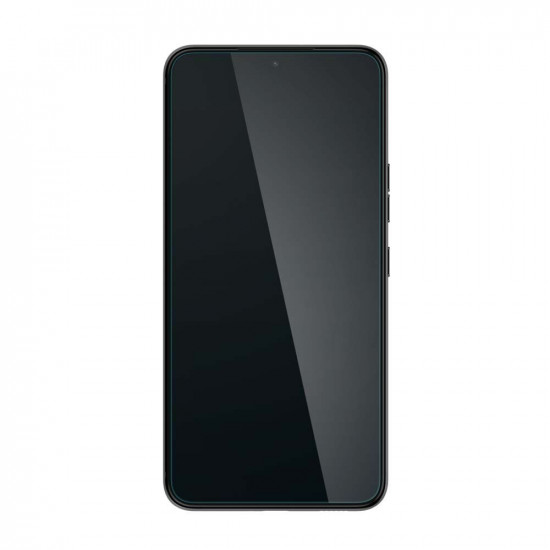 Spigen Samsung Galaxy S22 Plus GLAS.tR Slim HD Case Friendly Full Screen Tempered Glass Αντιχαρακτικό Γυαλί Οθόνης 9H - Clear - AGL04149