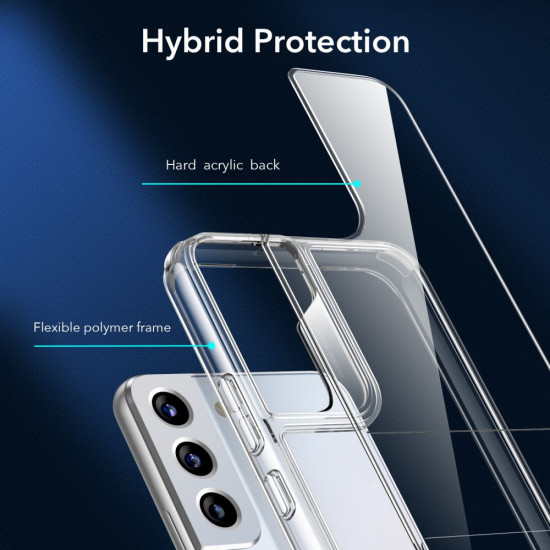 ESR Samsung Galaxy S22 Plus Air Shield Boost Θήκη Σιλικόνης με Stand - Διάφανη