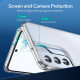 ESR Samsung Galaxy S22 Air Shield Boost Θήκη Σιλικόνης με Stand - Διάφανη